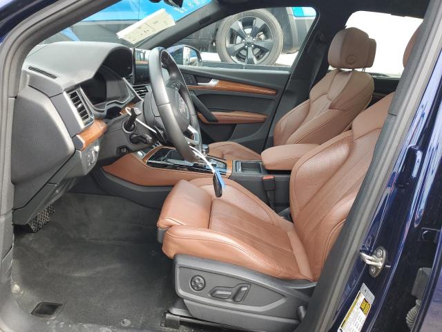  AUDI Q5 2022 Granatowy