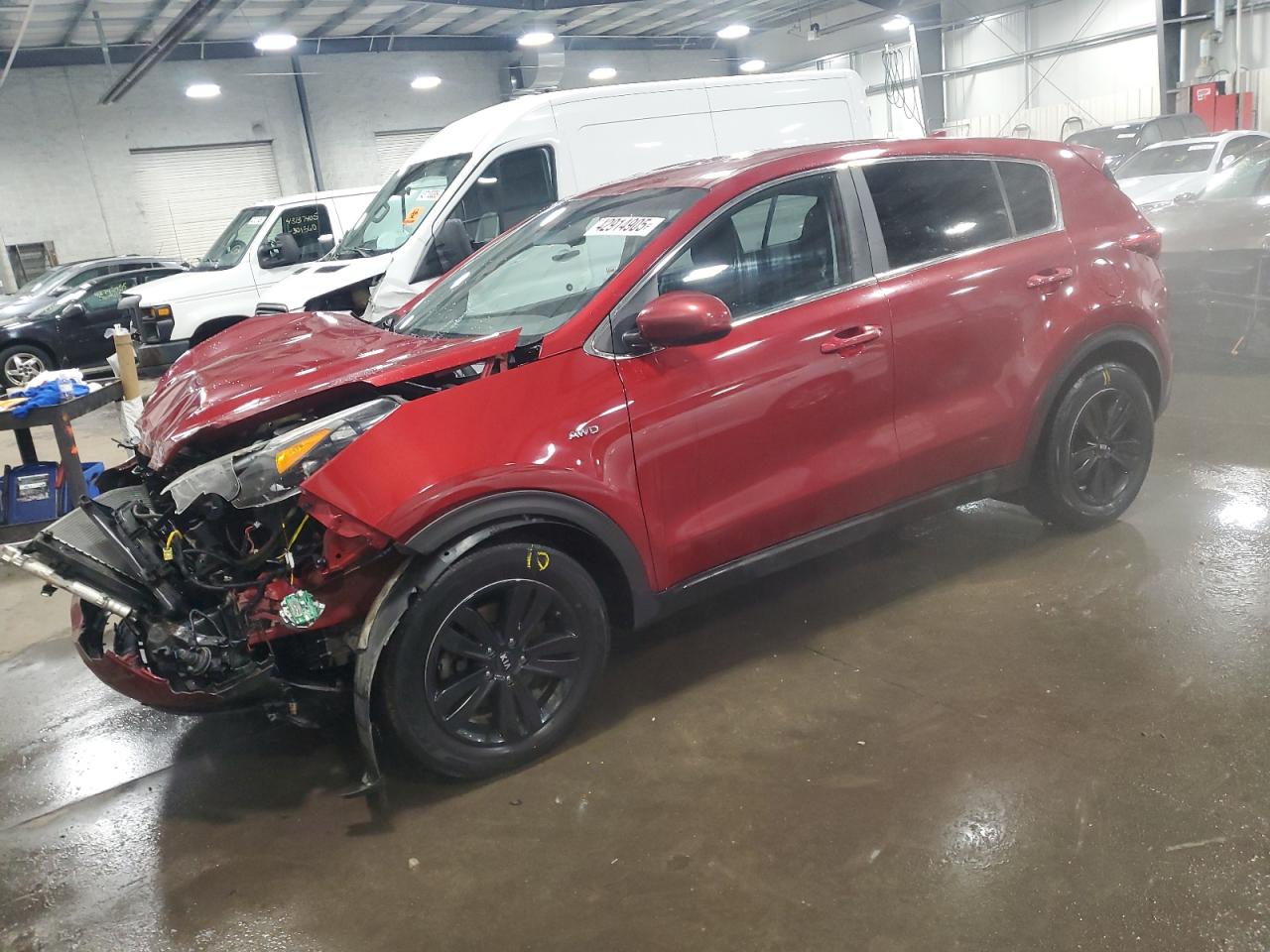 2017 Kia Sportage - Image 1