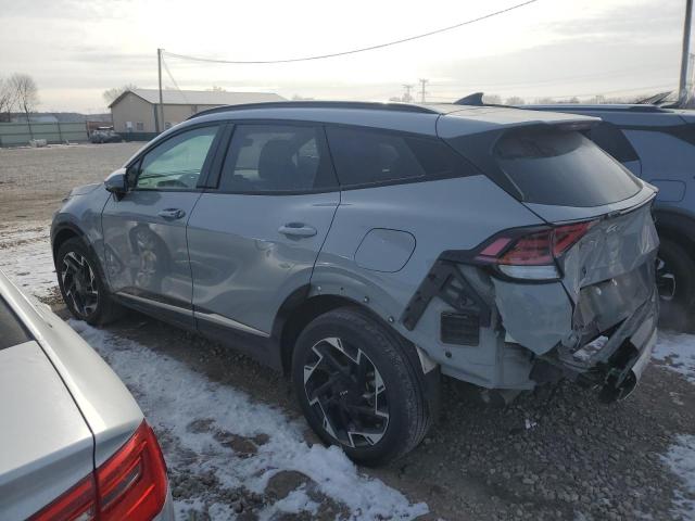  KIA SPORTAGE 2023 Gray