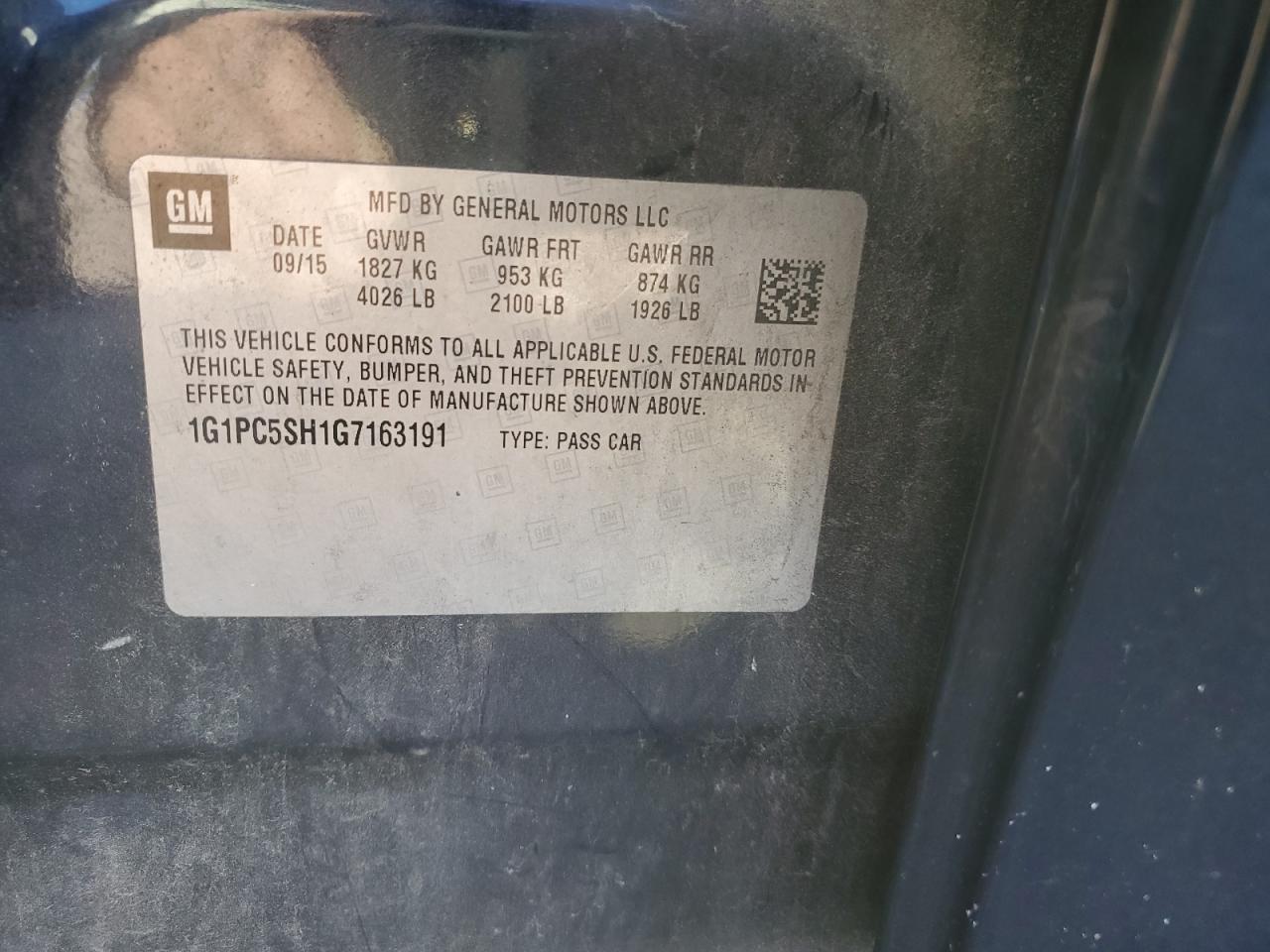 2016 Chevrolet Cruze - Image 15