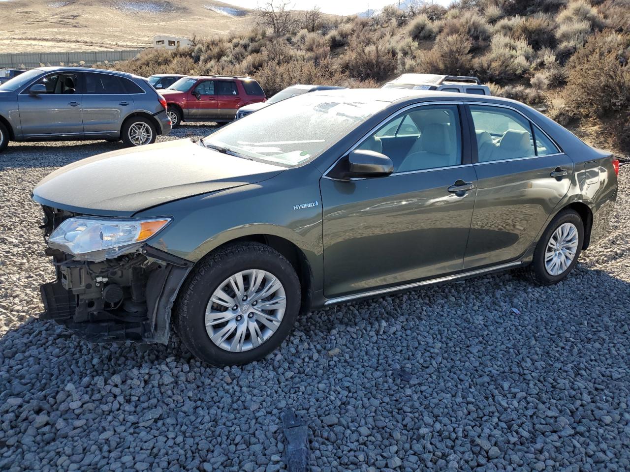 2013 Toyota Camry - Image 1