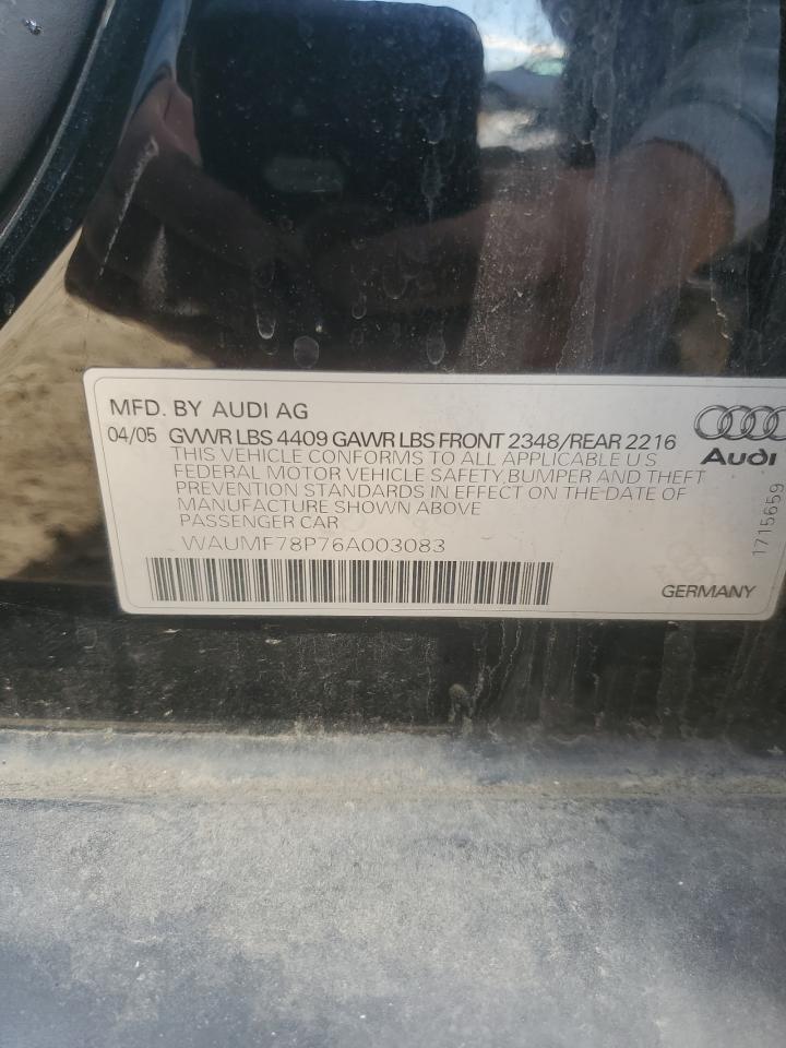 2006 Audi A3 - Image 13