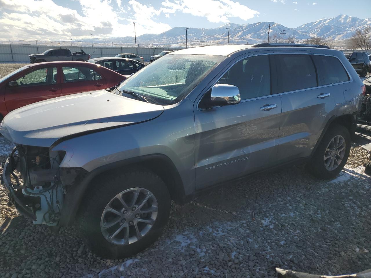 2016 Jeep Grand Cherokee - Image 1