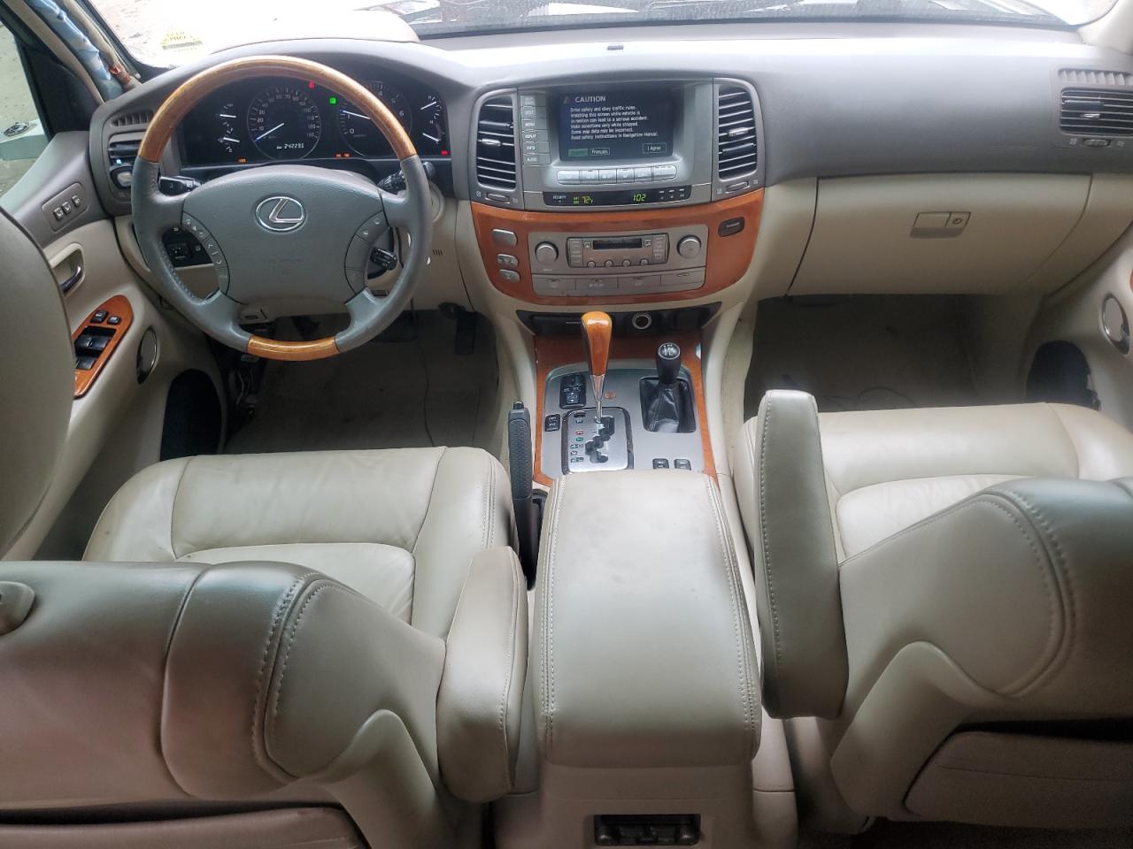 2004 Lexus LX - Image 8