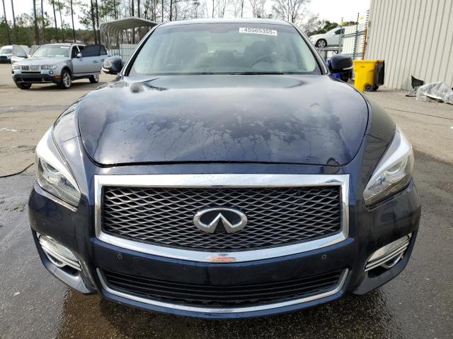  INFINITI Q70 2019 Granatowy