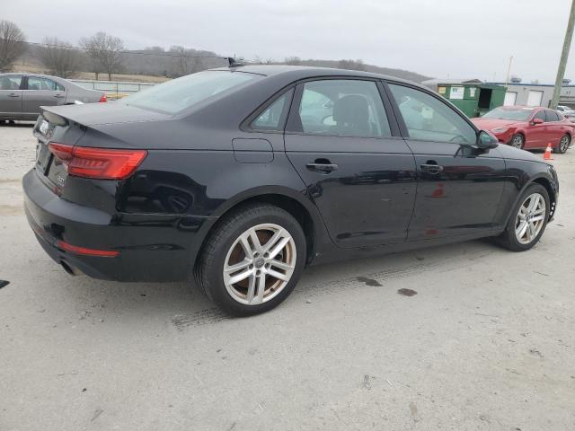Sedans AUDI A4 2017 Black
