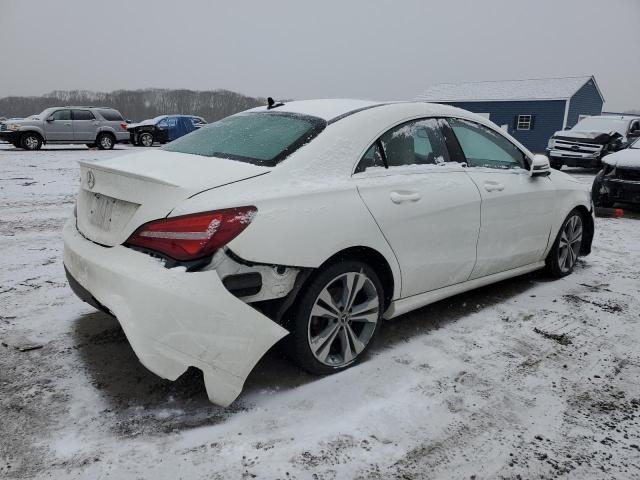  MERCEDES-BENZ CLA-CLASS 2019 Белый