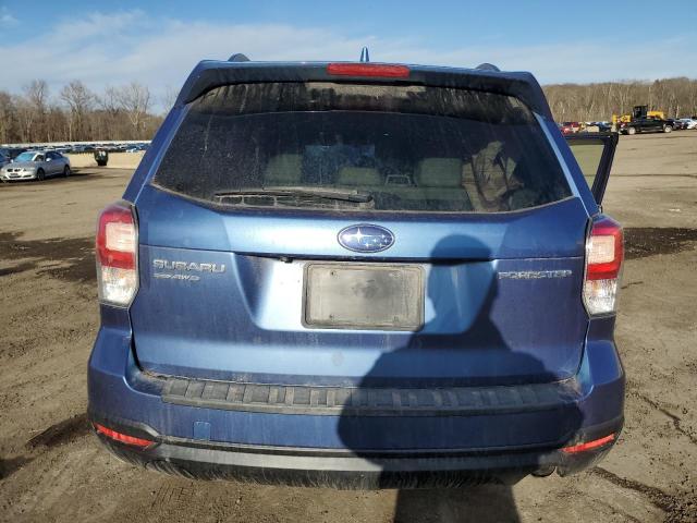  SUBARU FORESTER 2018 Синій