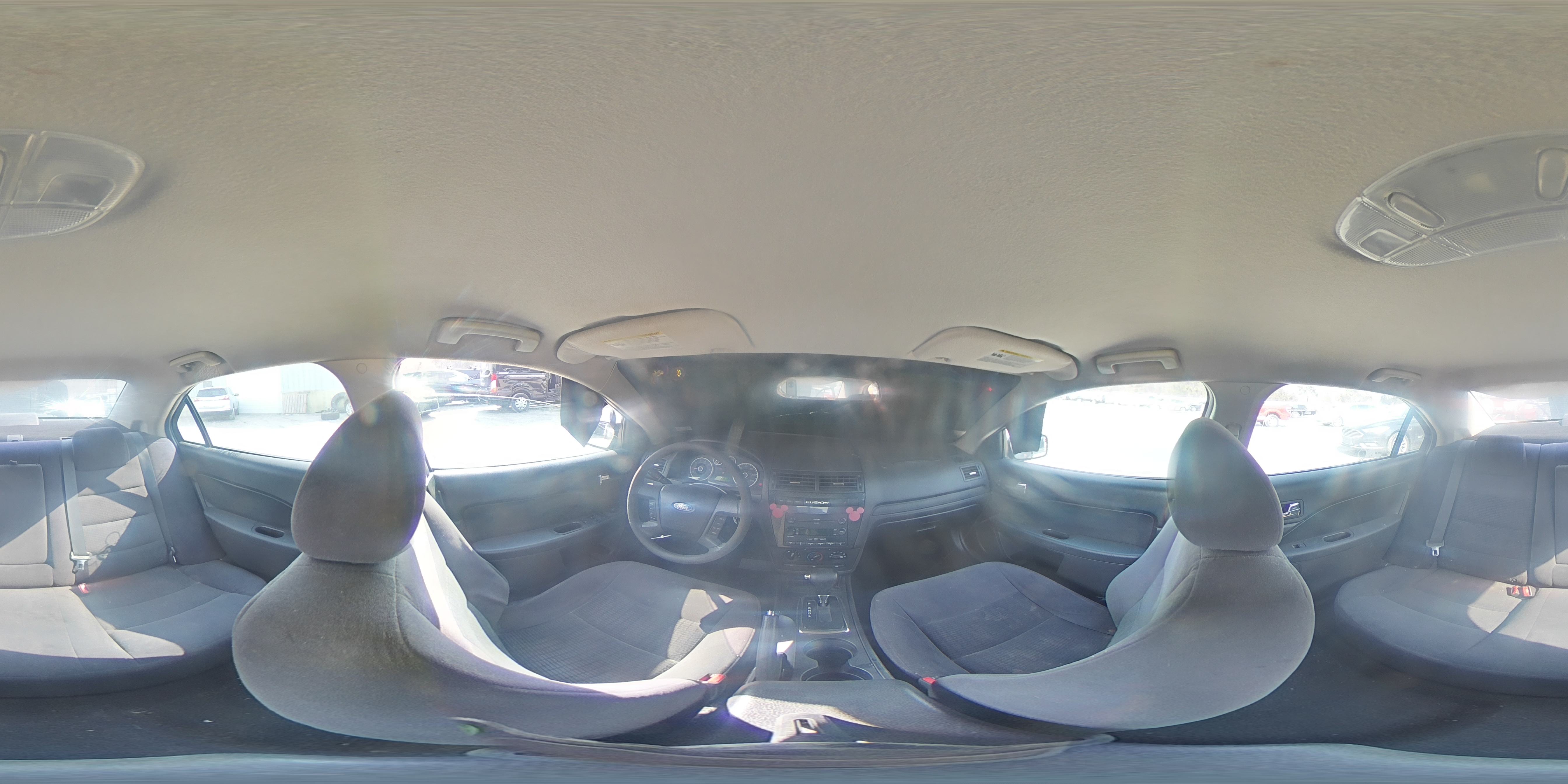 2006 Ford Fusion Se VIN: 3FAFP07ZX6R225387 Lot: 46850035