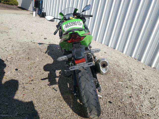  KAWASAKI ZX400 S 2024 Зеленый