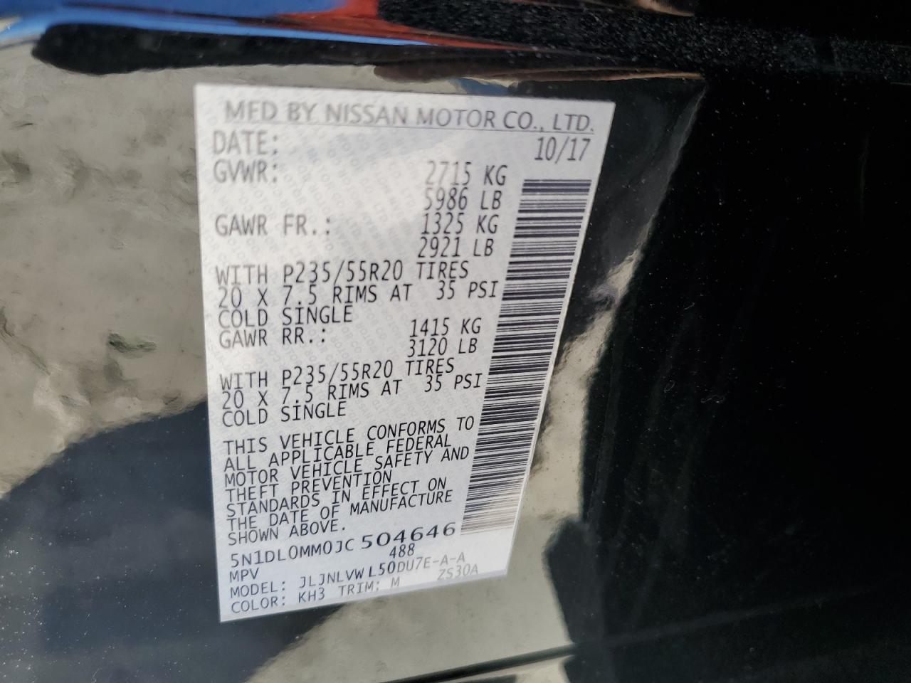 2018 Infiniti QX60 - Image 13