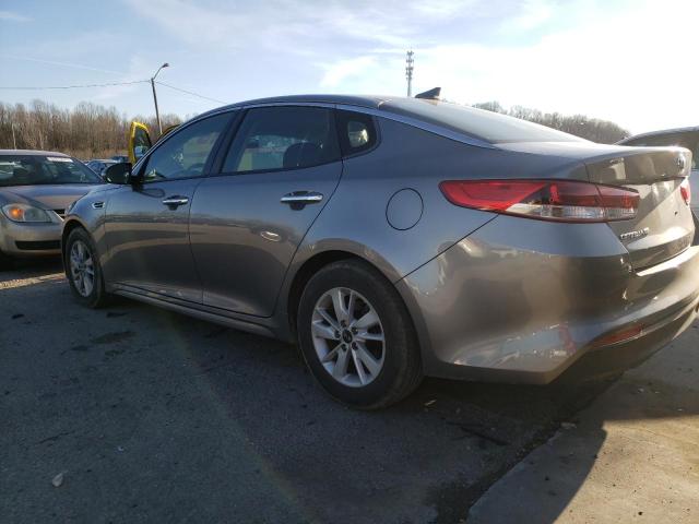  KIA OPTIMA 2018 Gray