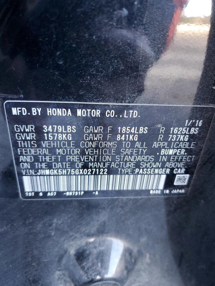 2016 Honda Fit - Image 13