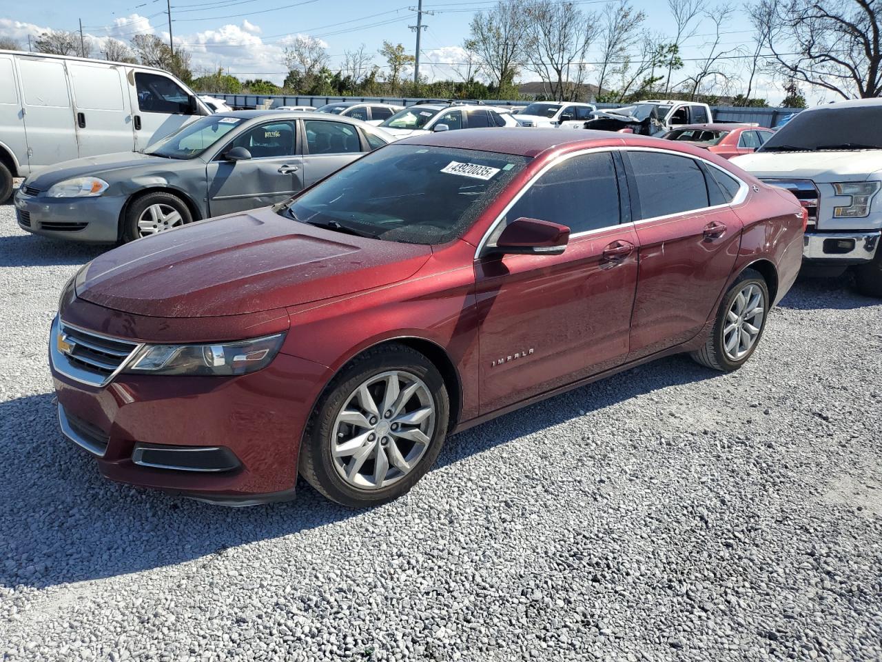 2016 Chevrolet Impala - Image 1