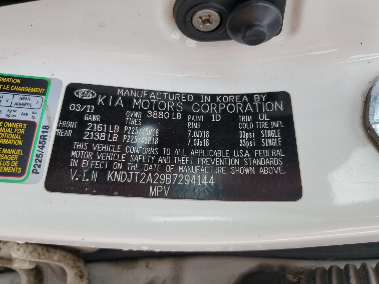 2011 Kia Soul - Image 14