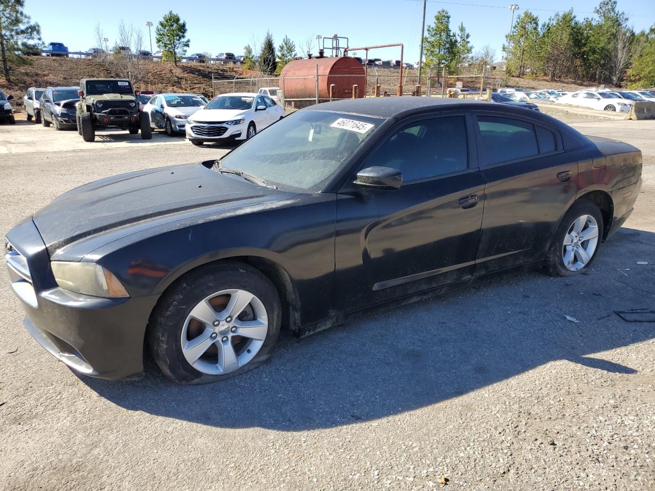2013 Dodge Charger Se for Sale in Gaston, SC - Normal Wear