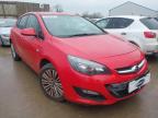 2013 VAUXHALL ASTRA ENER for sale at Copart SANDY