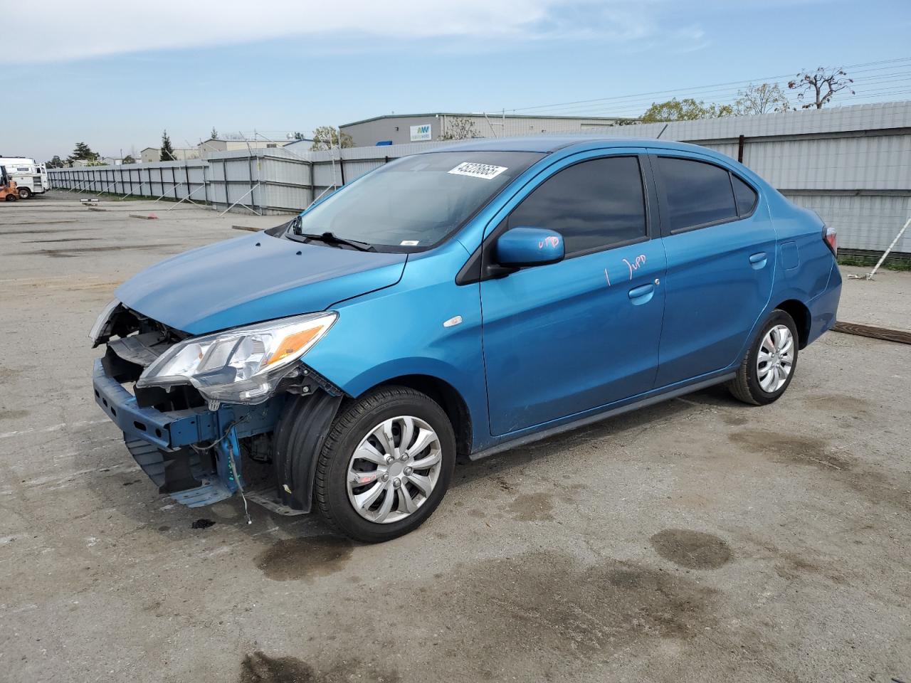 2022 Mitsubishi Mirage - Image 1