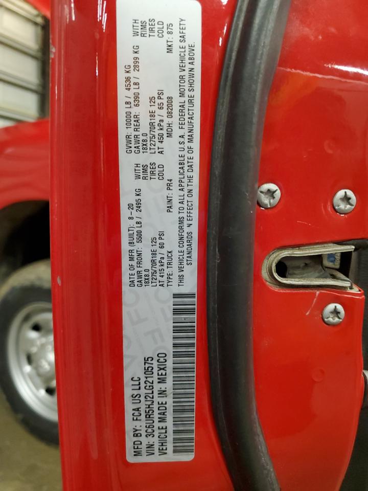 2020 RAM 2500 - Image 12