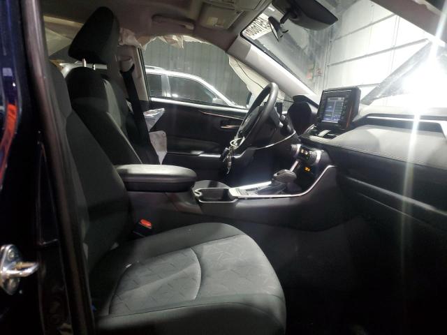  TOYOTA RAV4 2021 Синий