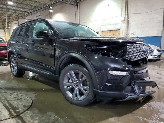  FORD EXPLORER 2023 Czarny