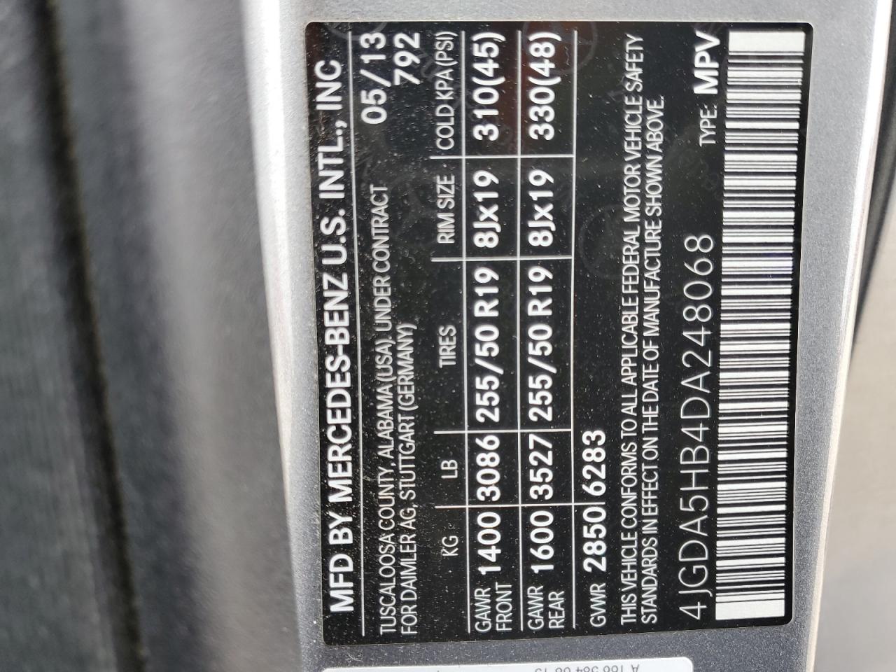 2013 Mercedes-Benz M-klasse - Image 13