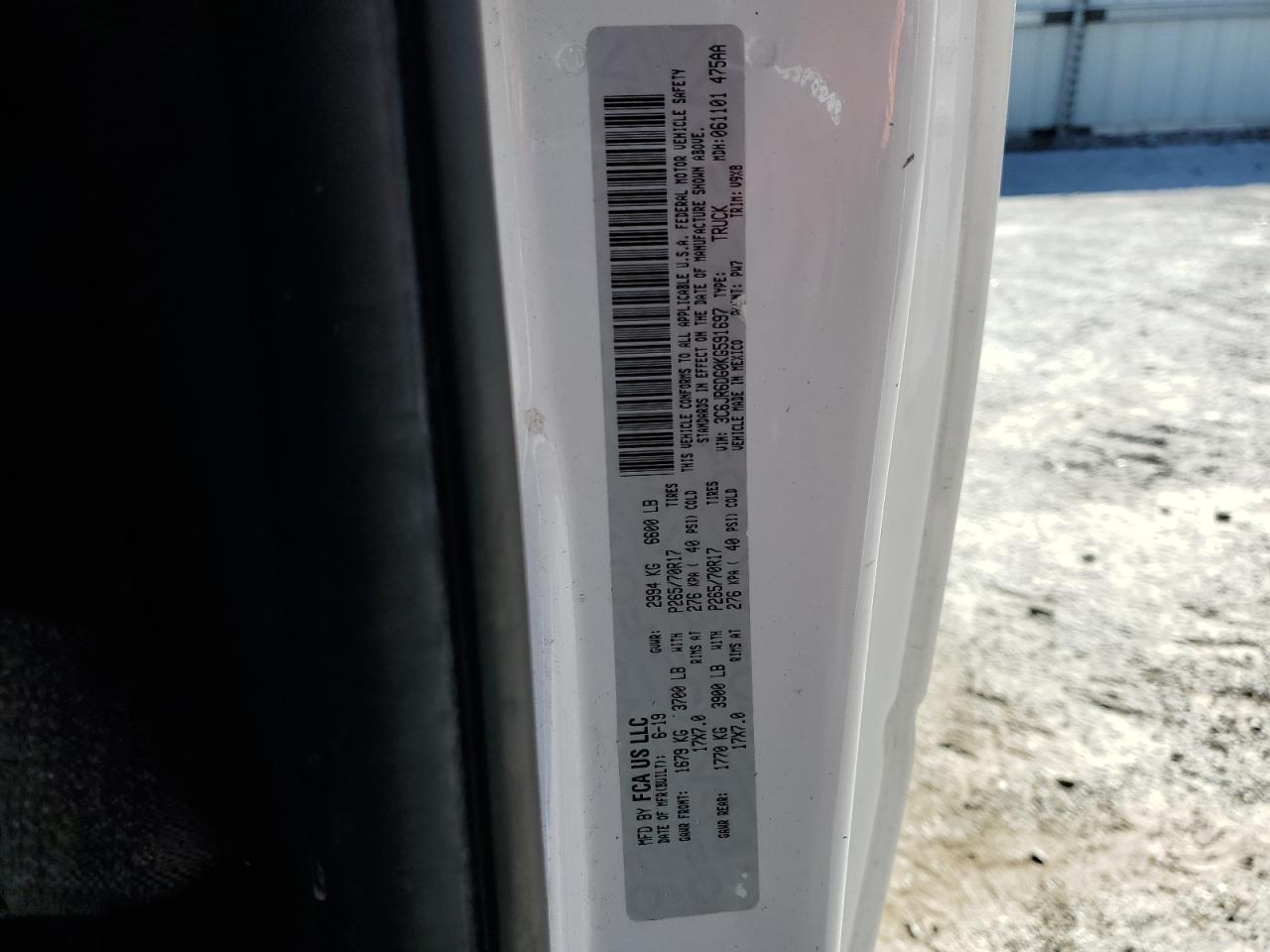 2019 RAM 1500 - Image 12