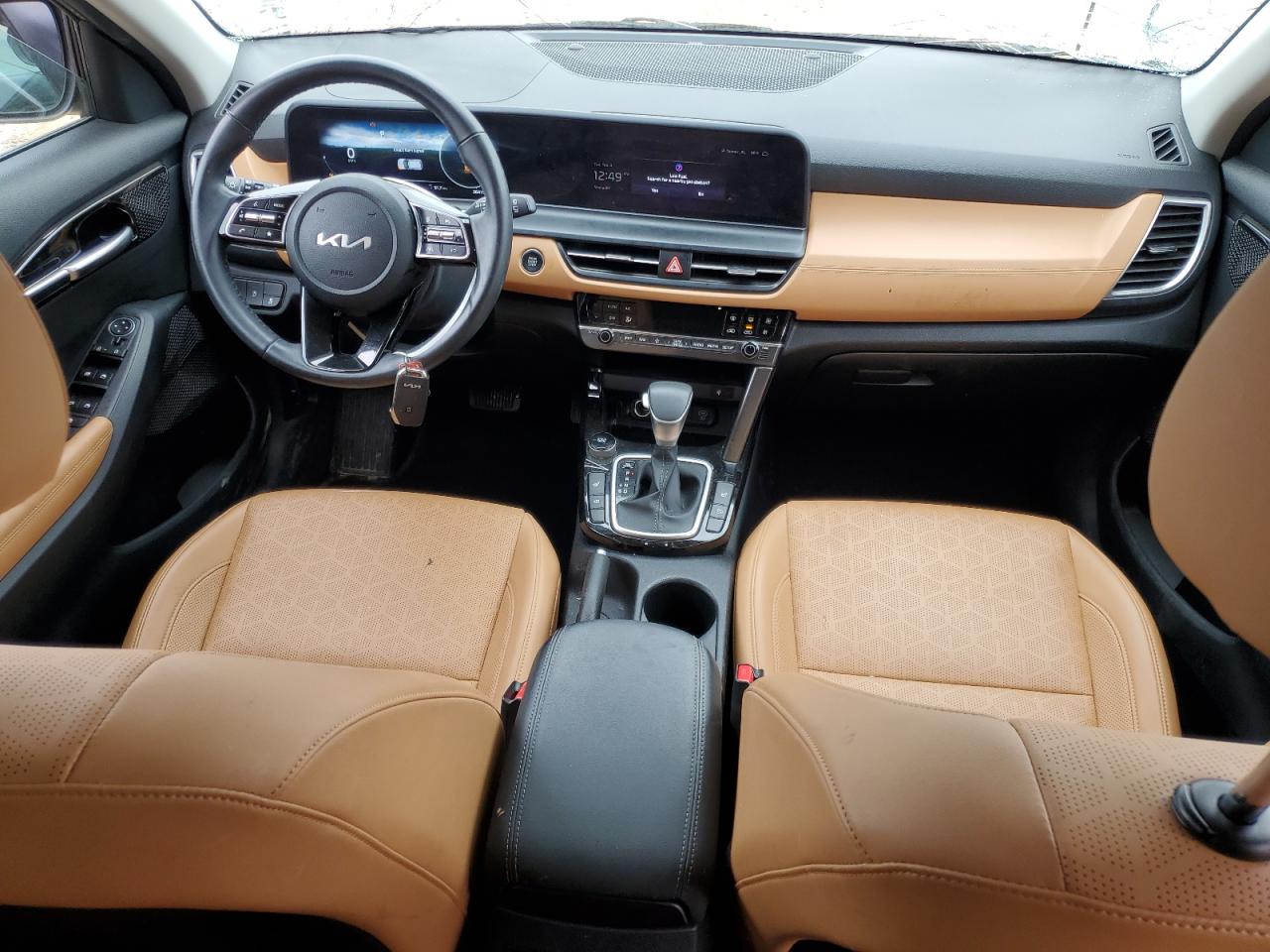 2024 Kia Seltos Ex VIN: KNDER2AA0R7621712 Lot: 43406465