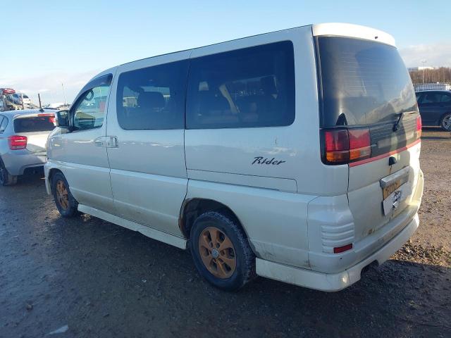 2002 NISSAN ELGRAND