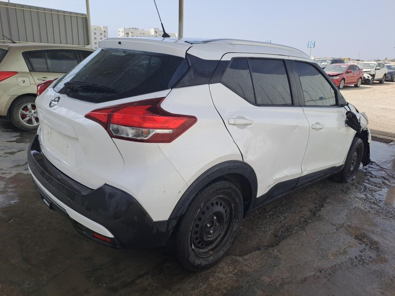3N1CP5C96LL533352 - 2020 Nissan Kicks Sv Xtronic Cvt - #47148575