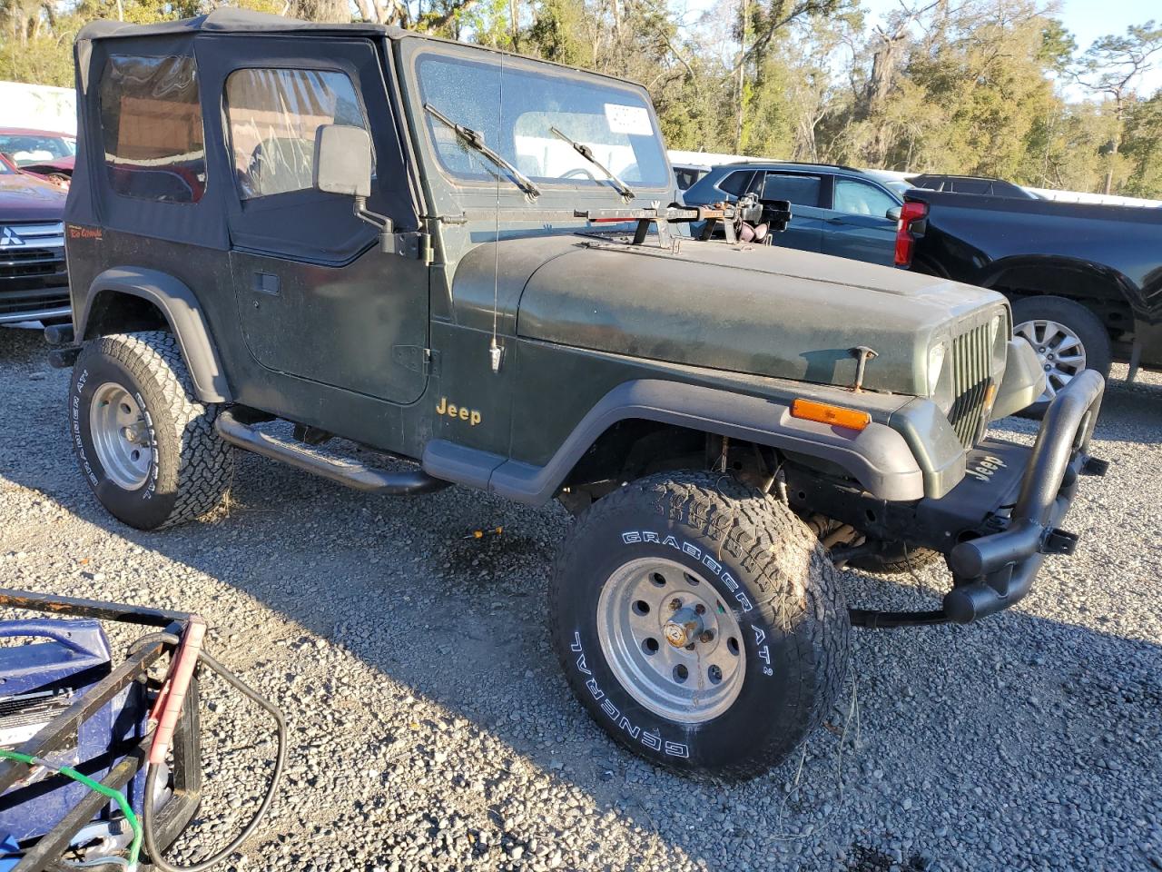 1995 Jeep Wrangler - Image 4
