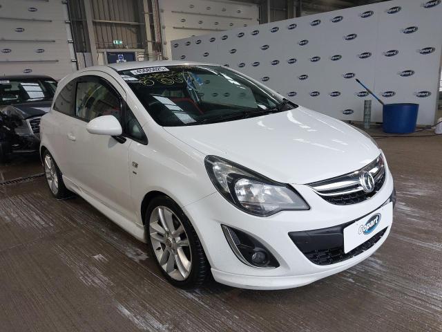 2014 VAUXHALL CORSA SRI