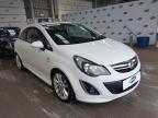 2014 VAUXHALL CORSA SRI for sale at Copart EAST KILBRIDE