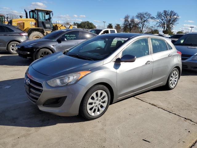 Hatchbacks HYUNDAI ELANTRA 2017 Gray