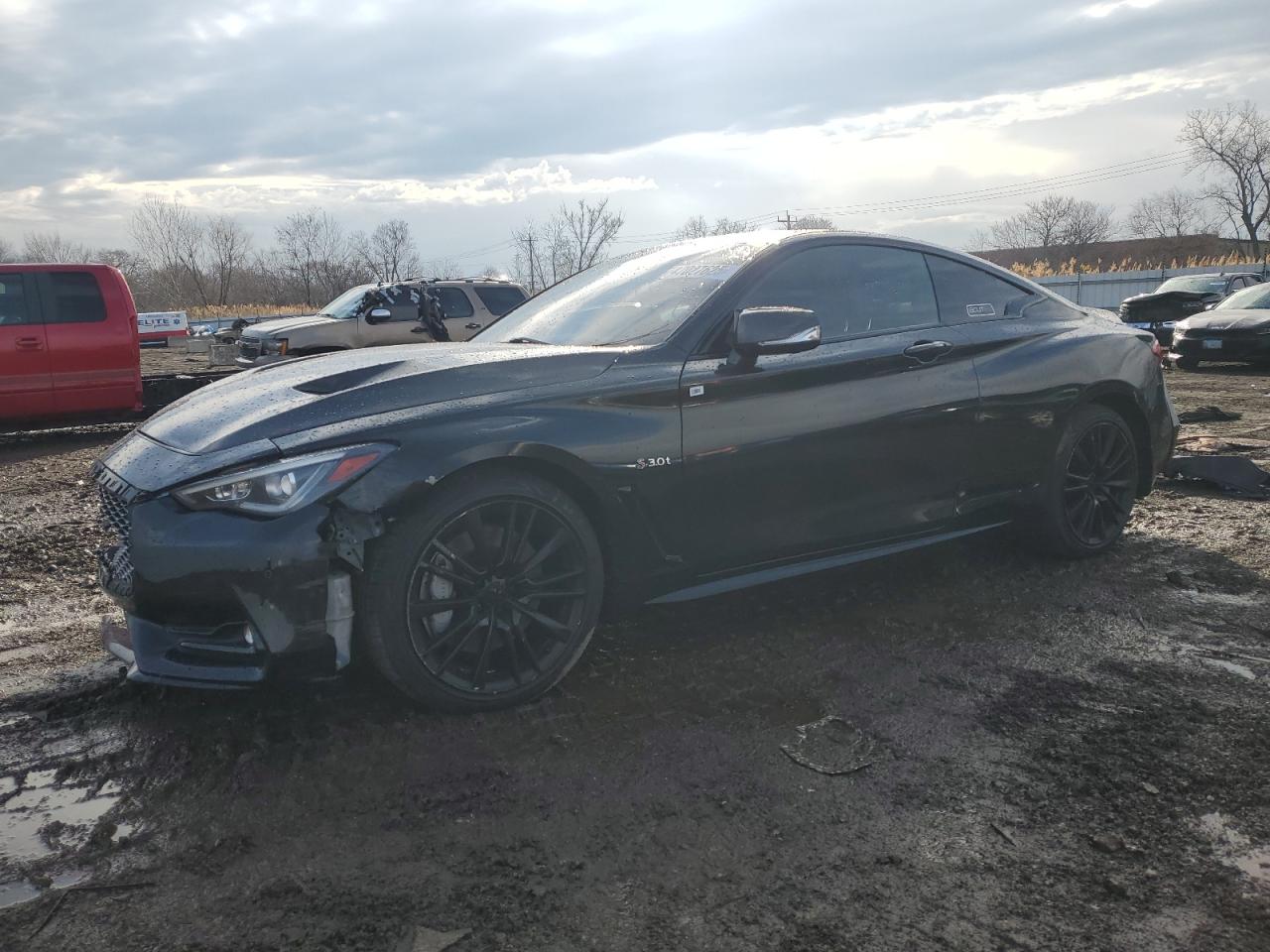 2017 Infiniti Q60 Premium for Sale in Chicago Heights, IL - Vandalism