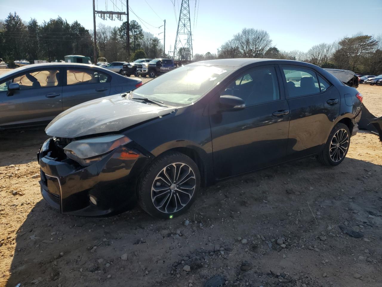 2015 Toyota Corolla L en Venta en China Grove, NC - Rear End