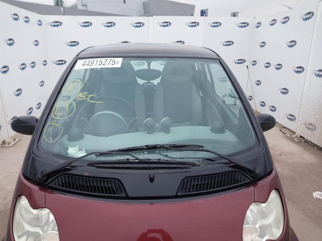 2005 SMART FORTWO TRU