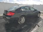 2011 Infiniti G37  იყიდება Opa Locka-ში, FL - Front End