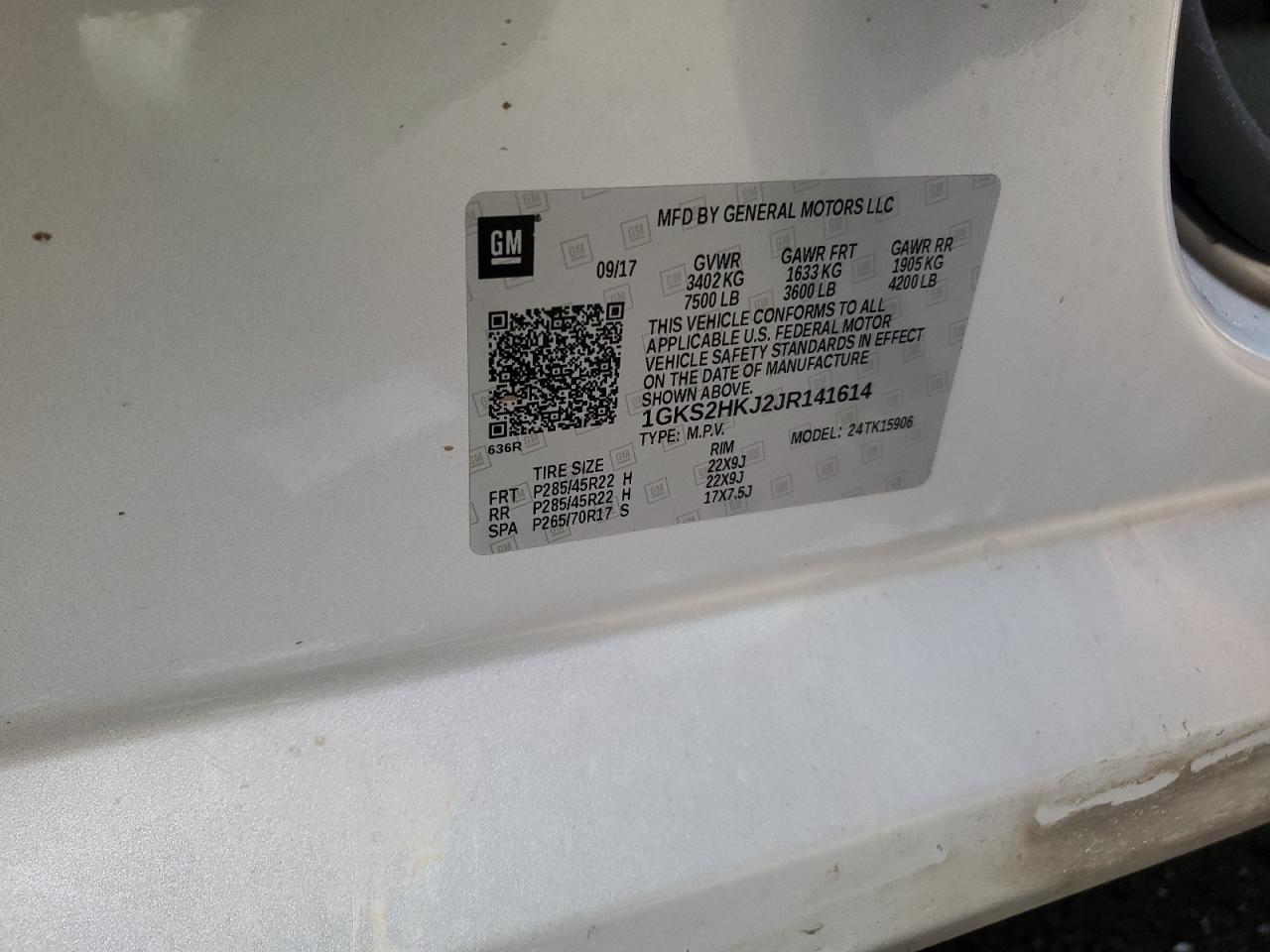 2018 GMC Yukon - Image 15