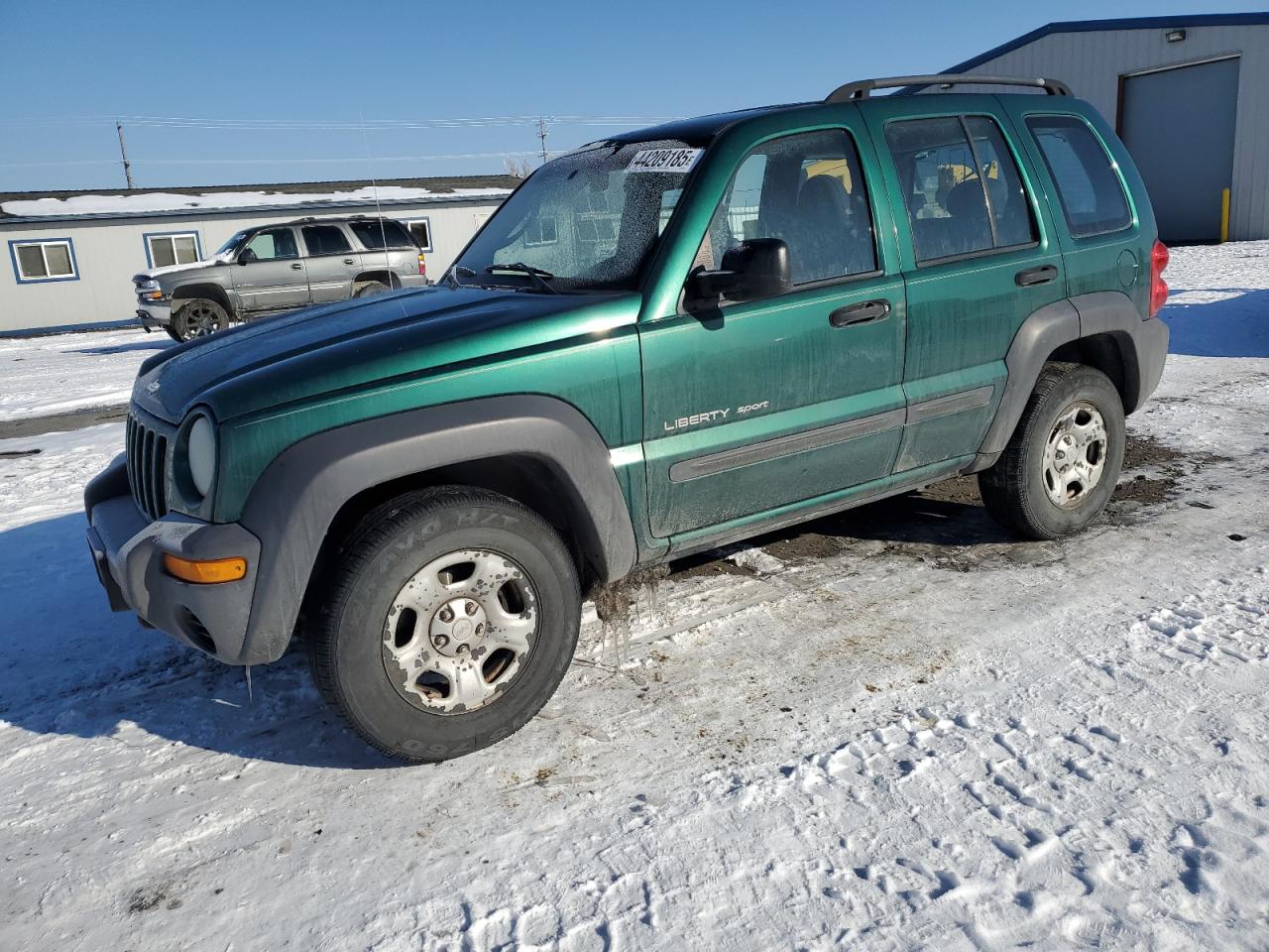 2003 Jeep Liberty (North America) - Image 1