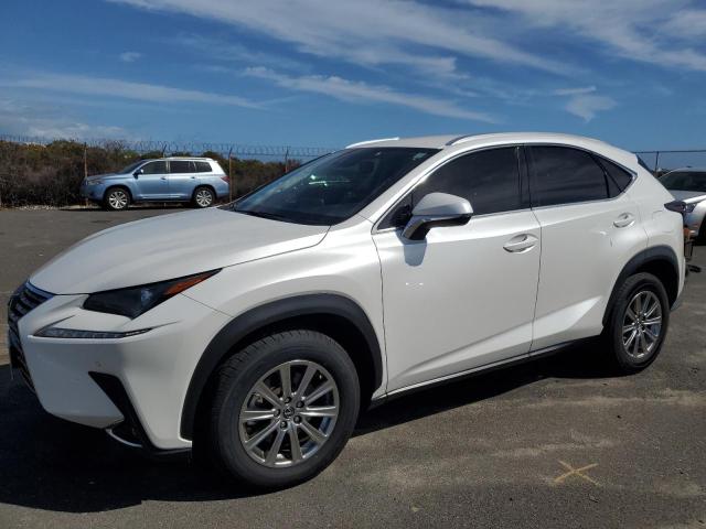 LEXUS NX 2020 Білий