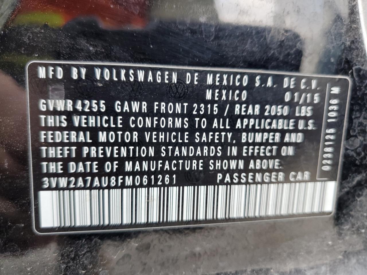 2015 Volkswagen Golf - Image 15