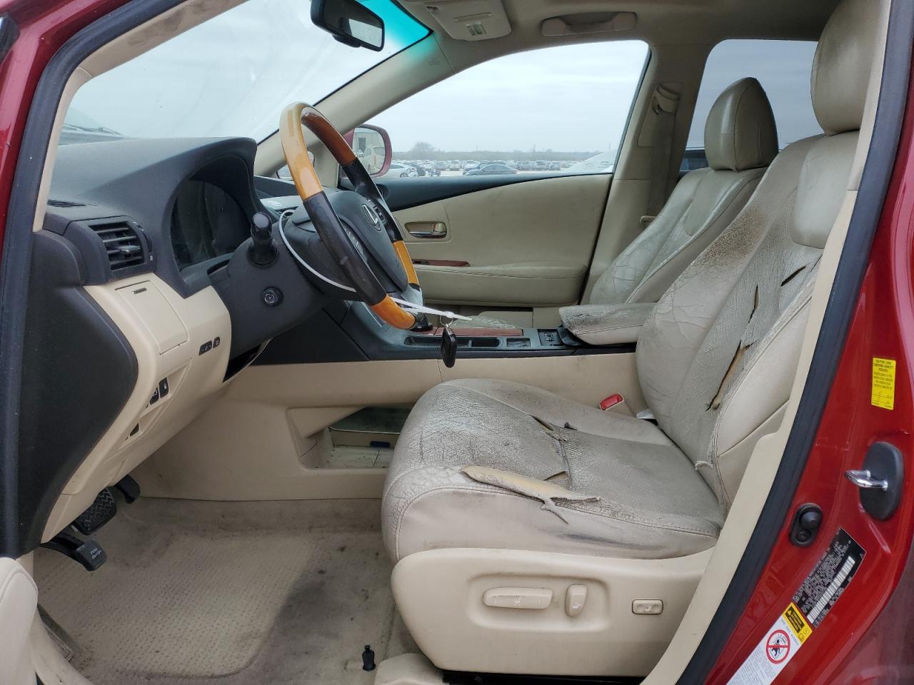 2010 Lexus RX - Image 7