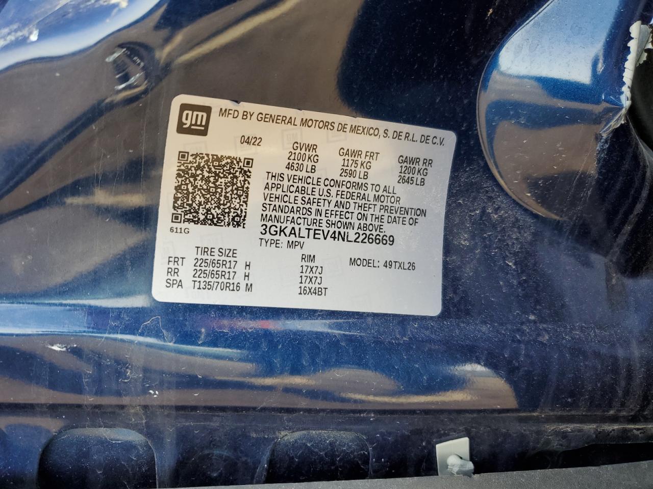 2022 GMC Terrain - Image 13