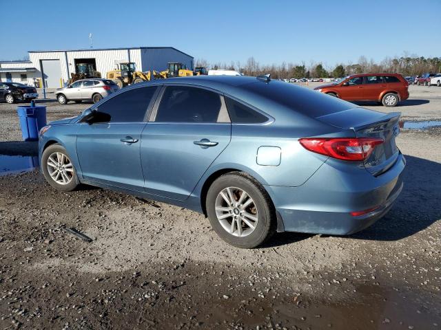  HYUNDAI SONATA 2017 Granatowy
