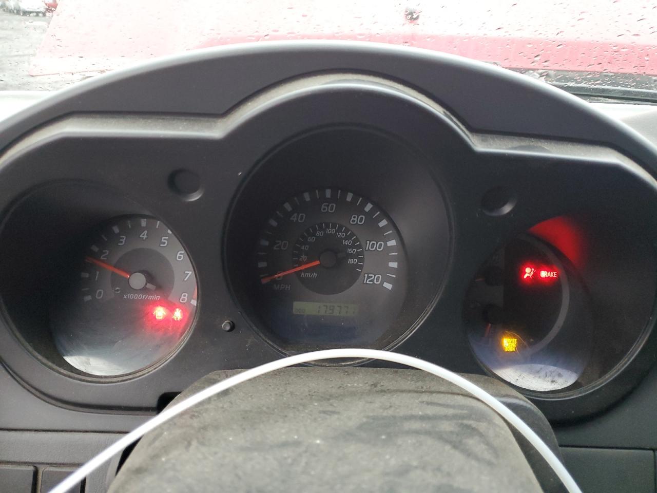 2003 Nissan Navara (Frontier) - Image 9