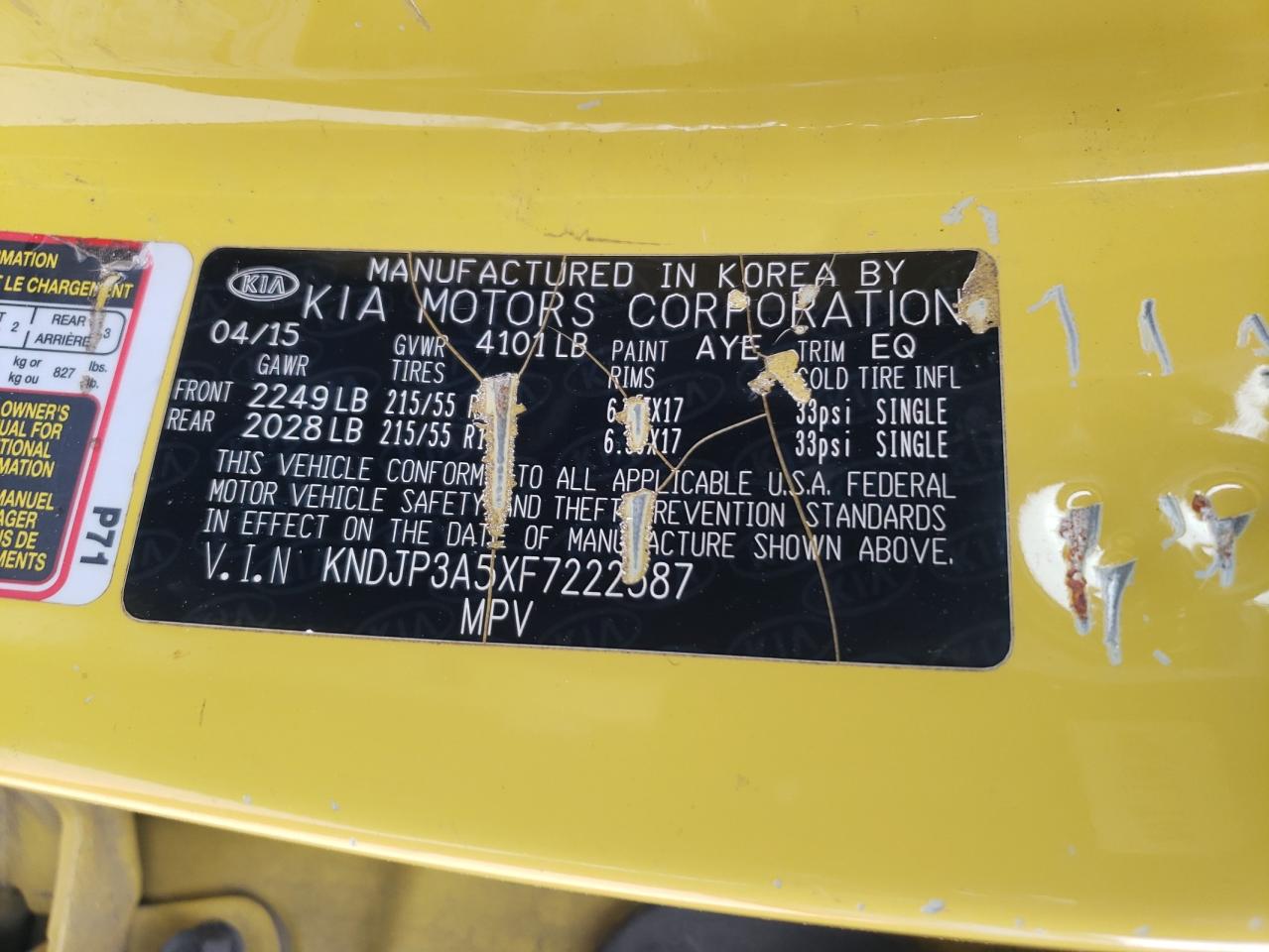 2015 Kia Soul - Image 14