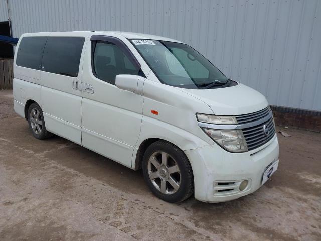 2004 NISSAN ELGRAND