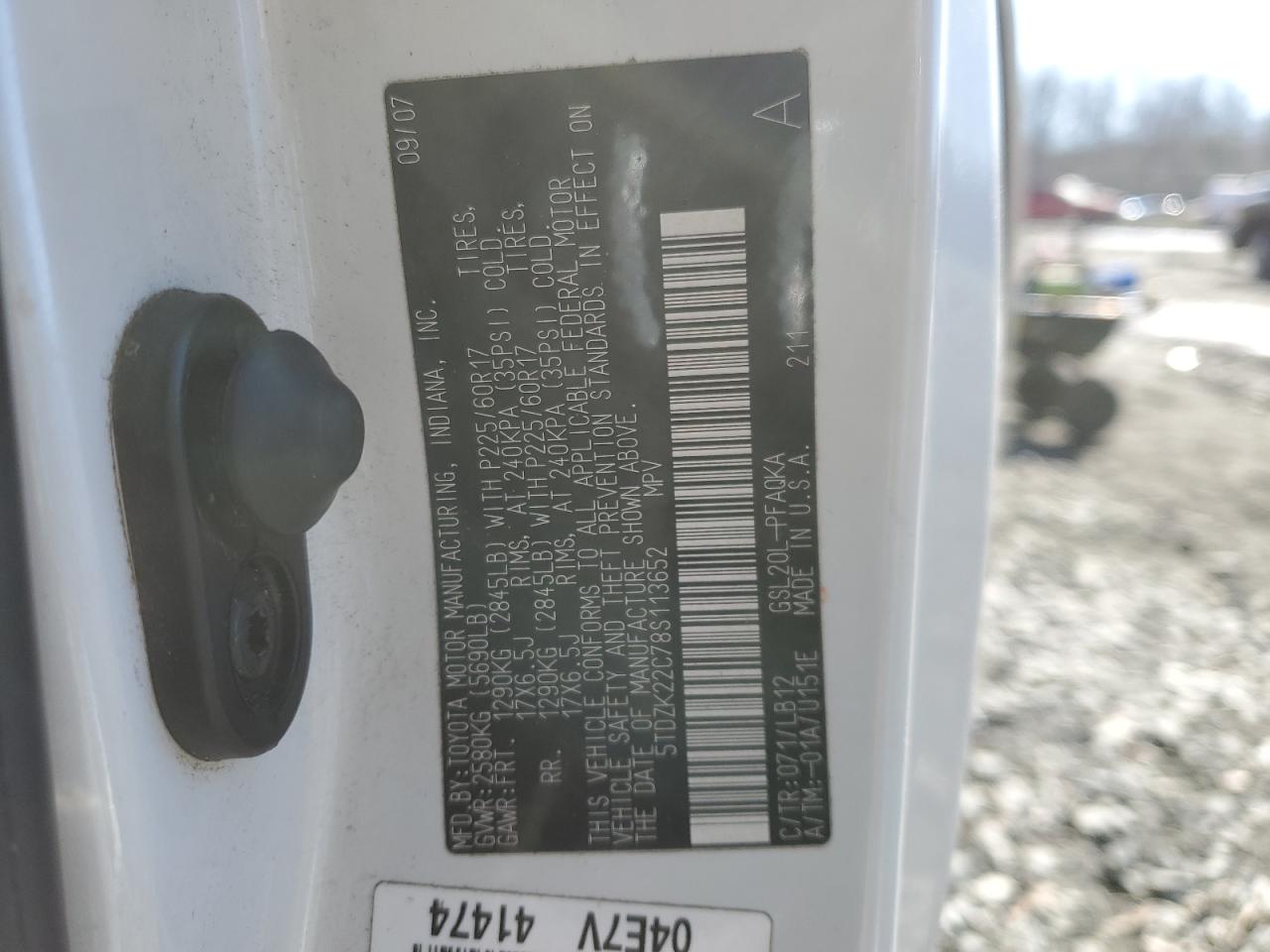 2008 Toyota Sienna - Image 14
