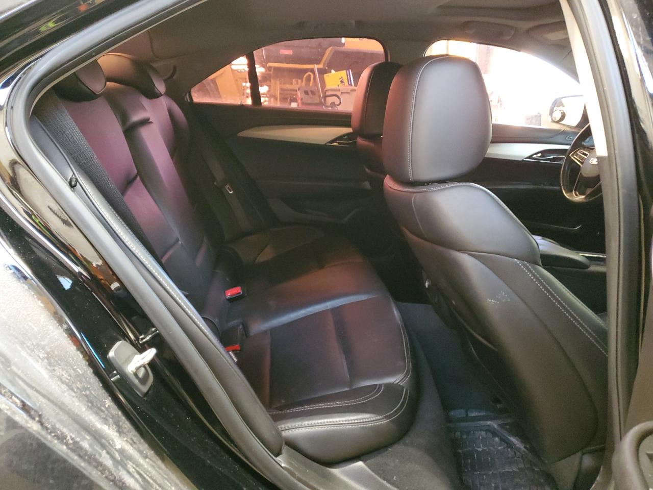 2017 Cadillac Ats Luxury VIN: 1G6AH5SX3H0116652 Lot: 45681865